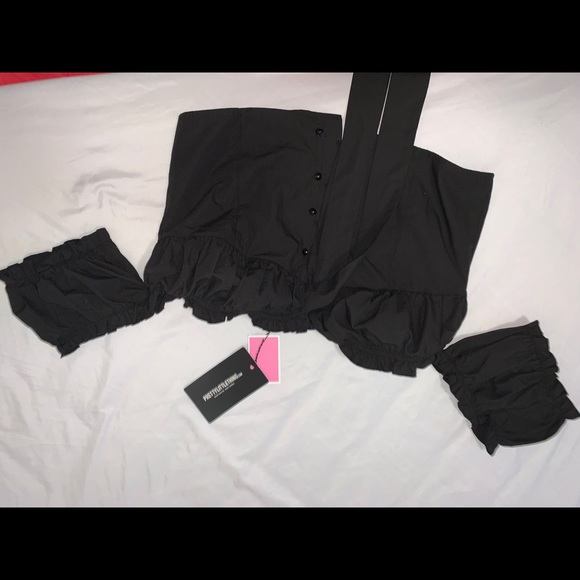 Crop blouse - Picture 8 of 9